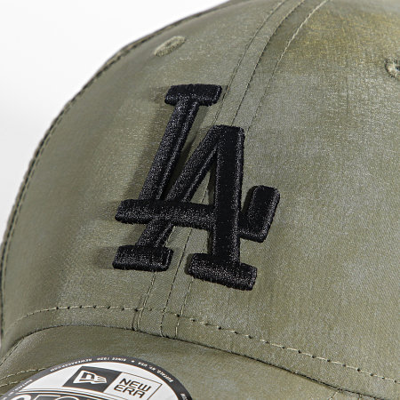 New Era - Casquette 9Forty Texture Los Angeles Dodgers Vert Kaki