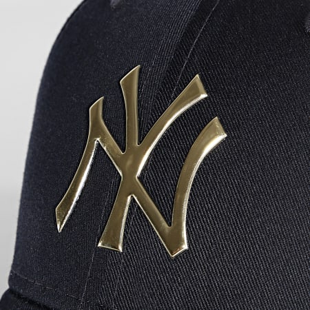 New Era - Casquette 9Forty New York Yankees 60284883 Noir Doré