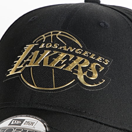 New Era - Casquette 9Forty Foil Logo Los Angeles Lakers Noir