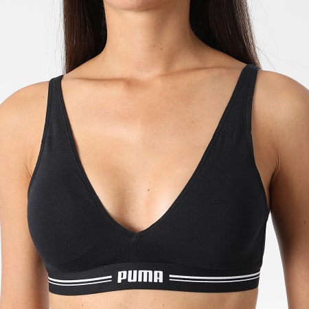 Puma - Sujetador de mujer 701219357 Negro