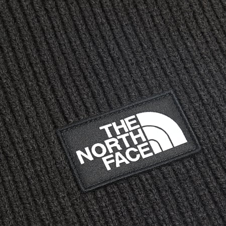 The North Face - Bufanda Logo Box Negra