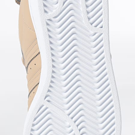 Adidas Originals - Baskets Femme Superstar GX4361 Magic Beige Footwear White