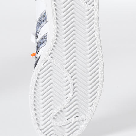 Adidas Originals - Baskets Femme Superstar H03414 Footwear White Wonder Steel Gold Metallic