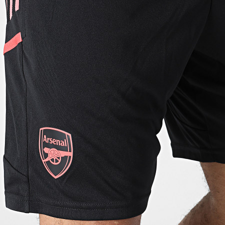 Adidas Performance - Arsenal FC HC1248 Pantalón corto deportivo con banda negra