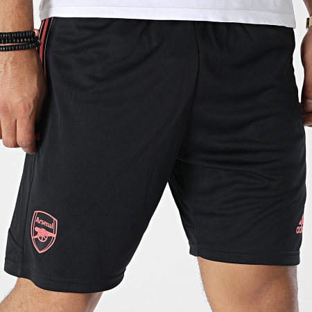Adidas Performance - Arsenal FC HC1248 Pantalón corto deportivo con banda negra