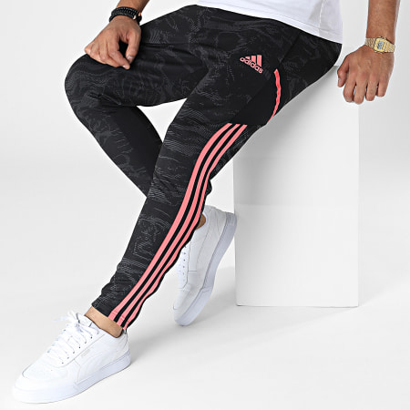 Adidas Sportswear - Pantaloni da jogging a banda nera dell'Arsenal FC HC1249
