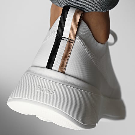 BOSS - Sneakers Dean Runner 50480810 Bianco