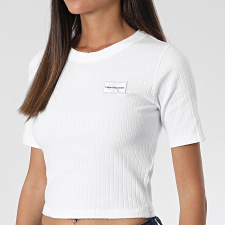 Calvin Klein - Maglietta da donna 9895 Bianco