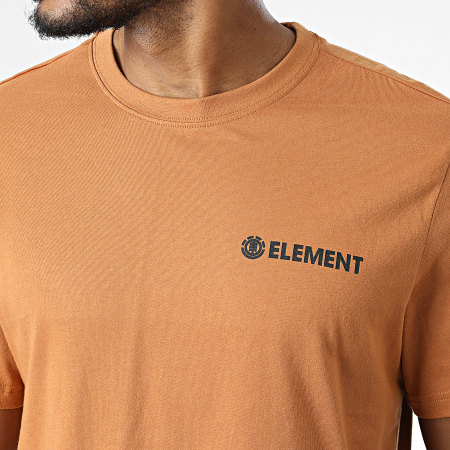 Element - Tee Shirt Blazin Chest Camel