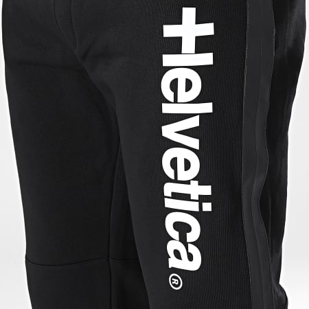Helvetica - Pantalón de chándal Gawler Negro