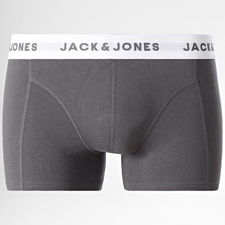 Jack And Jones - Lot De 5 Boxers 12188960 Noir Orange Vert Kaki