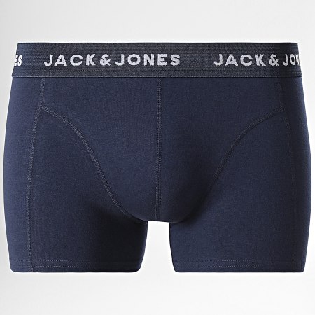 Jack And Jones - Lot De 5 Boxers 12188960 Noir Orange Vert Kaki