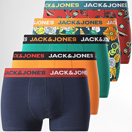 JACK & JONES Boxer 'Lee' in Blu, Nero | ABOUT YOU