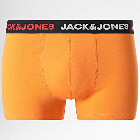 Jack & Jones Boxer Uomo - Confezione Da 5 Mutande Colorate In Cotone Ed Elastan, Vestibilità Comoda, Taglia 33L