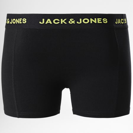 Jack And Jones - Lot De 2 Boxers Sugar Skull Noir