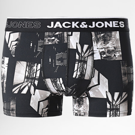 Jack And Jones - Lot De 3 Boxers Jay Noir Bleu Marine