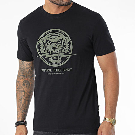 Kaporal - Camiseta Boam Negra