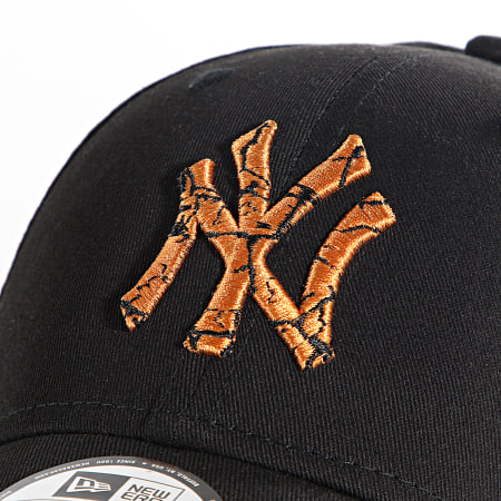New Era - Casquette 9Forty Marble Infill New York Yankees Noir