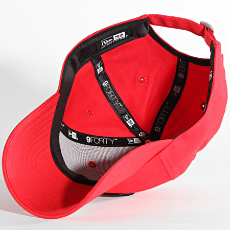 New Era - 9Forty Cappello in marmo Chicago Bulls Rosso