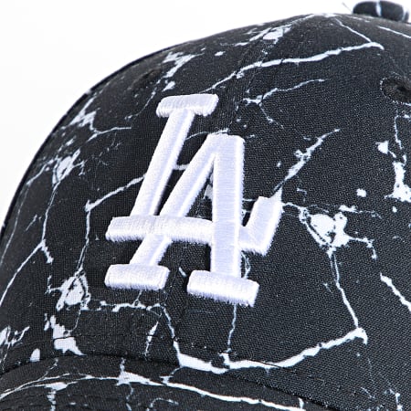 New Era - Casquette 9Forty Marble Los Angeles Dodgers Noir