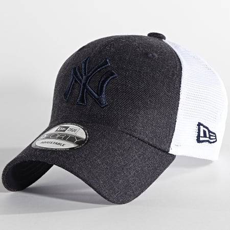 New Era - Cappello trucker 9Forty Home Field New York Yankees blu navy