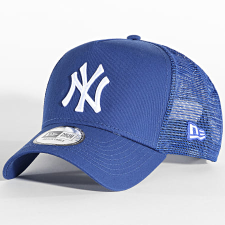 New Era - Cappello Trucker League Essential New York Yankees 60284902 blu reale