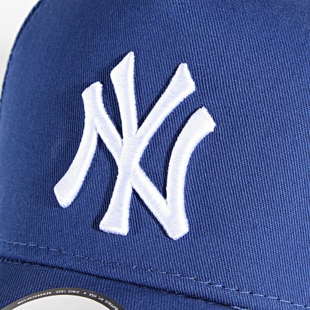 New Era - Casquette Trucker League Essential New York Yankees 60284902 Bleu Roi