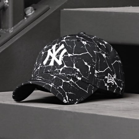 New Era - Casquette 9Forty Marble New York Yankees 60284846 Noir
