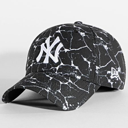 New Era - Casquette 9Forty Marble New York Yankees 60284846 Noir