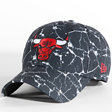 New Era - 9Forty Cappello in marmo Chicago Bulls Nero