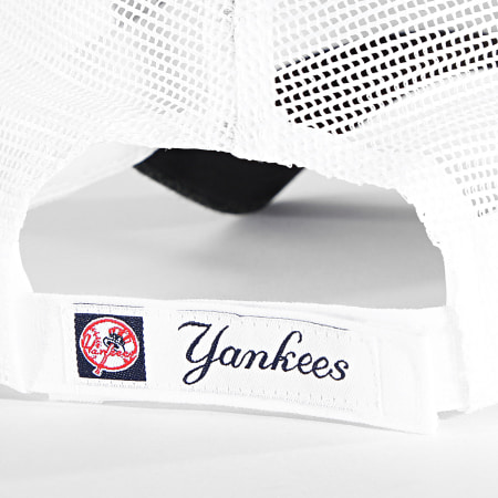 New Era - Casquette Trucker 9Forty Home Field New York Yankees Noir