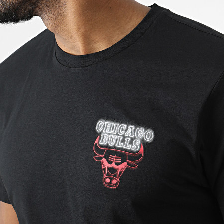 New Era - Tee Shirt Chicago Bulls 12827212 Noir