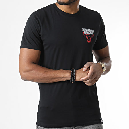 New Era - Chicago Bulls Camiseta 12827212 Negro