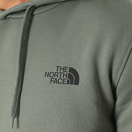 The North Face - Sweat Capuche Simple Dome A7X1J Vert Kaki