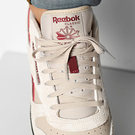 Reebok - Sneakers Classic Leather GY1525 Beige Alabastro Classic Burgundy
