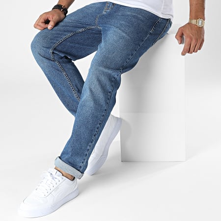 Reell Jeans - Vaqueros azules Relaxed Fit Rave Jeans
