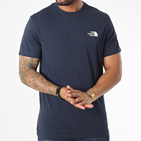 The North Face - Maglietta Simple Dome A2TX5 Navy