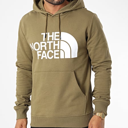 The North Face - Felpa con cappuccio standard A3XYD Verde Khaki