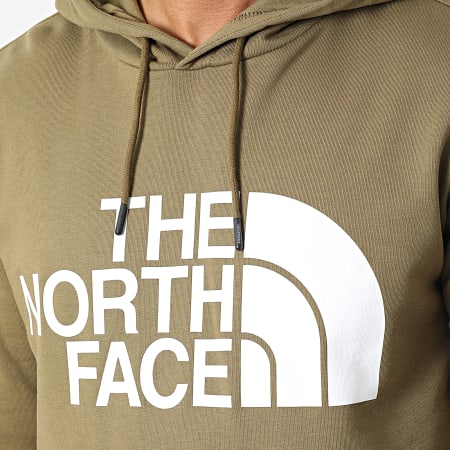 The North Face - Felpa con cappuccio standard A3XYD Verde Khaki