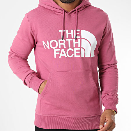 The North Face - Felpa con cappuccio standard A3XYD Rosa