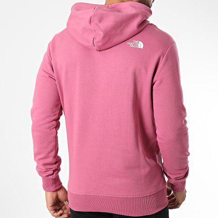 The North Face - Sweat Capuche Standard A3XYD Rose