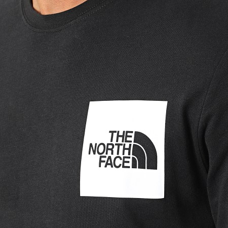The North Face - Tee Shirt Manches Longues A37FT Noir