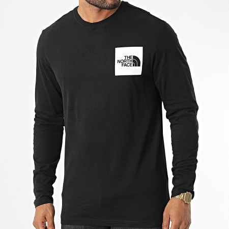 The North Face - Tee Shirt Manches Longues A37FT Noir