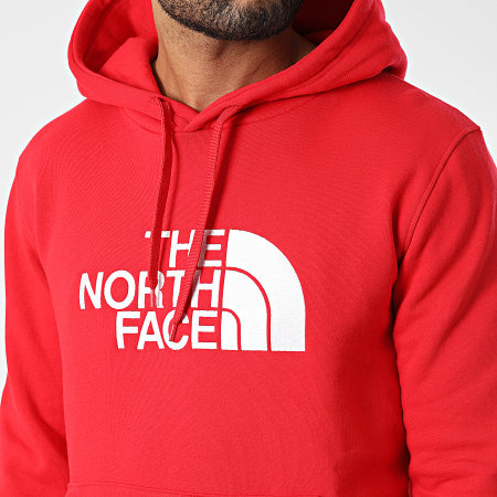 The North Face - Sweat Capuche Drew Peak 0AHJY Rouge