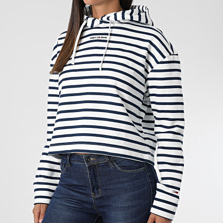 Street One Online Shop Street One - Sudadera Mujer Con Estampado Leo - Manga Larga Y Cordón Ajustable Street One Mujer