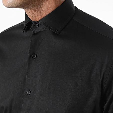 Black Needle - Camicia a maniche lunghe Y3642 Nero