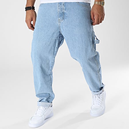 2Y Premium - Jeans Baggy B7383 Blu Denim