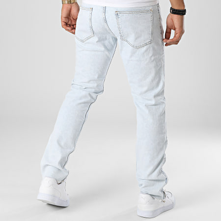 2Y Premium - CVD0001 Jeans con lavaggio blu
