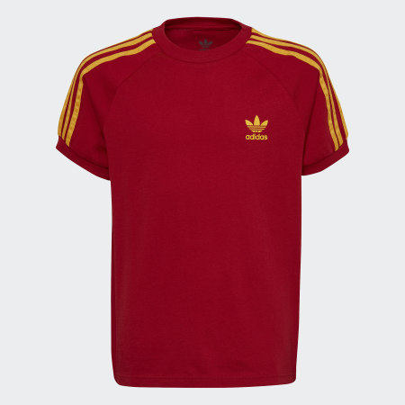 Adidas Originals Tee Shirt Enfant 3 Stripes HL9406 Rouge