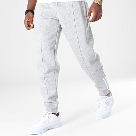 Adidas Originals - SST HI2997 Pantaloni da jogging a righe grigio erica